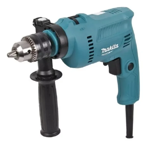 Taladro percutor atornillador eléctrico de 13mm Makita M0801B 500W + accesorio con caja de cartón 220V 50Hz/60Hz - Imagen 2