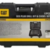 Set Cinceles Puntas Mechas Cat Sds Plus 17 Piezas Da03902