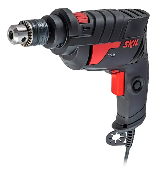 Taladro Skil Con Percusión 6604jb 570w Mandril 10mm Negro