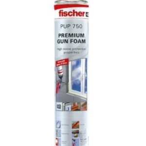 Fischer Espuma Para Pistola Poliuretano Expandido 750ml Pup